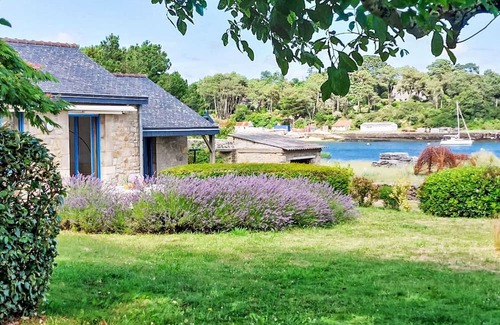 La Trinite-sur-Mer Haus | Wonderful private villa for 4 guests with TV, terrace and parking