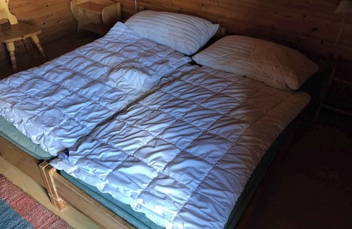 Blatten bei Naters Skihütte | Chalet with balcony and heating