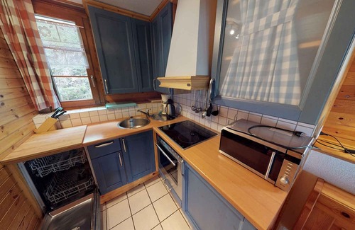 Blatten bei Naters Skihütte | Chalet with balcony and heating