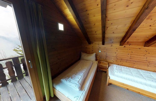 Blatten bei Naters Skihütte | Chalet with balcony and heating