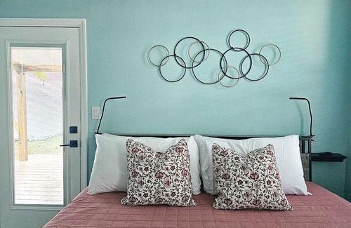 Dunedin Haus | Blue Bungalow: 2/2 SFH w fenced in yard