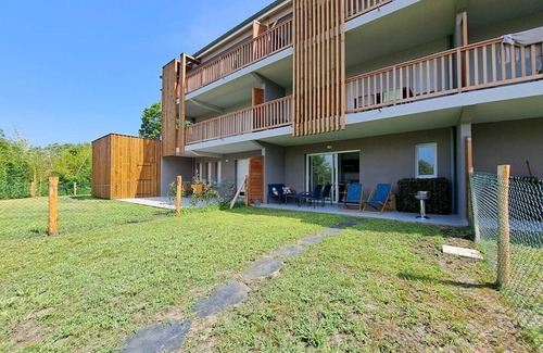 Lit-et-Mixe Wohnung | Cosy 4-bed apartment in village center