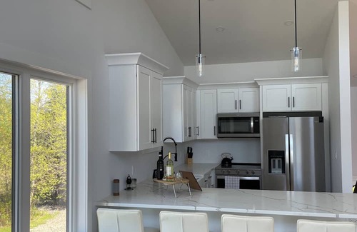 Saint Croix Haus | Charming 3-bedroom house with AC, fitness room and walking distance to beach