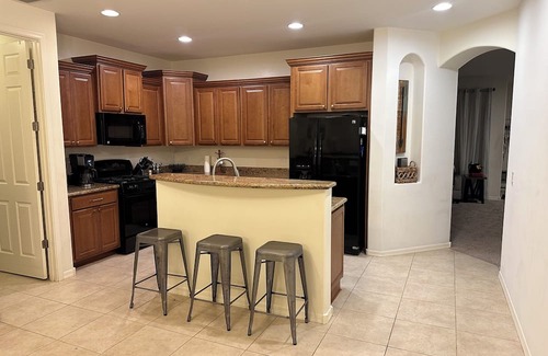 Marana Haus | Peaceful, 4-bedroom oasis with fruit trees and sparkling pool.