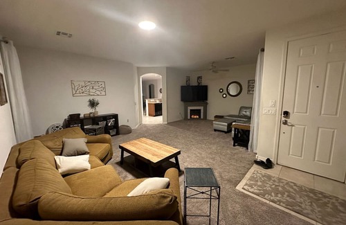 Marana Haus | Peaceful, 4-bedroom oasis with fruit trees and sparkling pool.