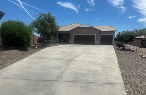 Marana Haus | Peaceful, 4-bedroom oasis with fruit trees and sparkling pool.