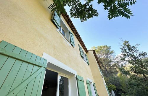 L'Escarene Villa | Villa 150m2 au Calme Dans Larrière-pays Niçois