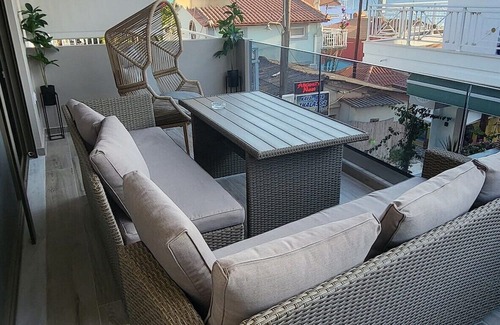 Arcoudi Wohnung | Casa di Bello - Your Beachside Haven