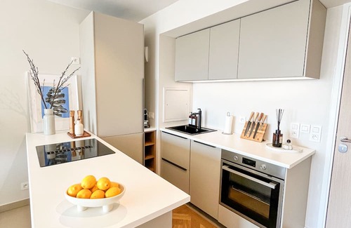 Bois-Colombes Wohnung | 10 Minutes From Paris - Stunning View - Scandi Zen
