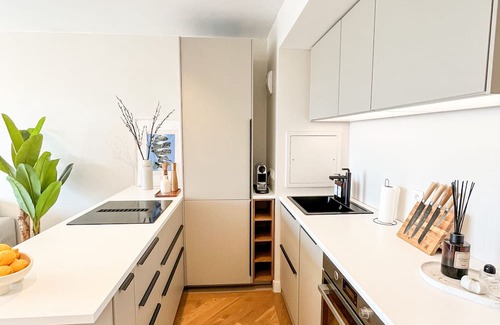 Bois-Colombes Wohnung | 10 Minutes From Paris - Stunning View - Scandi Zen