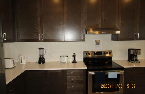 Ottawa Division Haus | Classy & Modern 4 Bedroom & 3.5 Bath w/SelfCheck-In+Kitchen & Parking-Ottawa