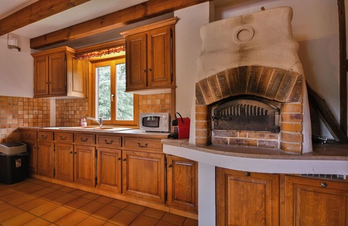 Lembach Haus | The Domaine du Pêcheur enamel. In the heart of the Northern Vosges, with private pond.