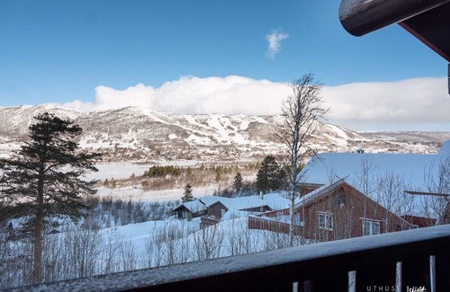 Hol Municipality Kabine | By the slopes! Cabin in Vestlia/Geilo sleeps 13. Modern, cozy, wifi.