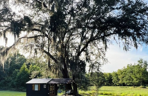Yemassee Hütte | Tiny House nestled on private farm. Just 1 mile off of I-95!