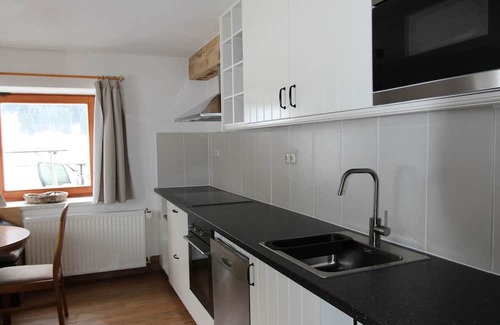 Bichlbach Wohnung | This spacious vacation home is perfect for large families, groups of friends