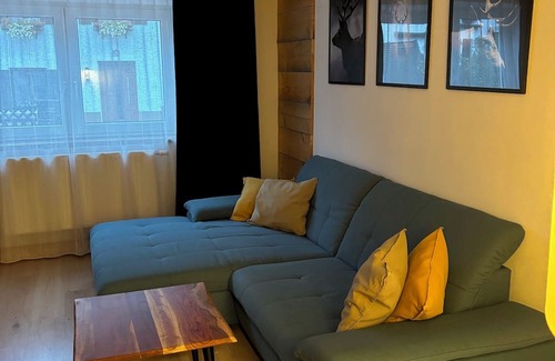 Bichlbach Wohnung | This spacious vacation home is perfect for large families, groups of friends