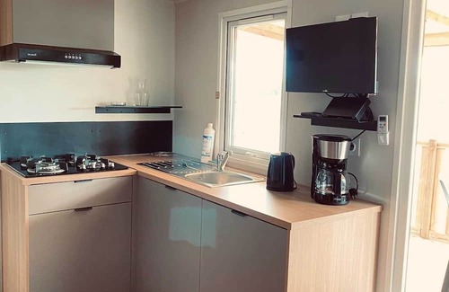 Chatillon-en-Diois Haus | Camping 3 étoiles - Piscine - ccaa0ga