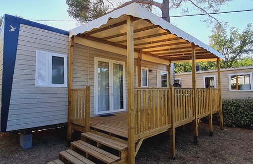 Chatillon-en-Diois Haus | Camping 3 étoiles - Piscine - ccaa0gc