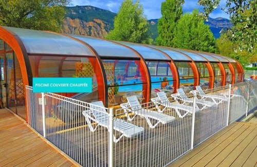 Chatillon-en-Diois Haus | Camping 3 étoiles - Piscine - ccaa0g0