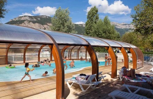 Chatillon-en-Diois Haus | Camping 3 étoiles - Piscine - ccaa0g0