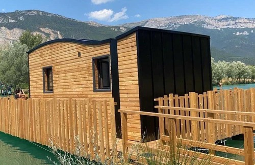 Chatillon-en-Diois Wohnung | Cabane 3 étoiles - Piscine - ccaa0fh