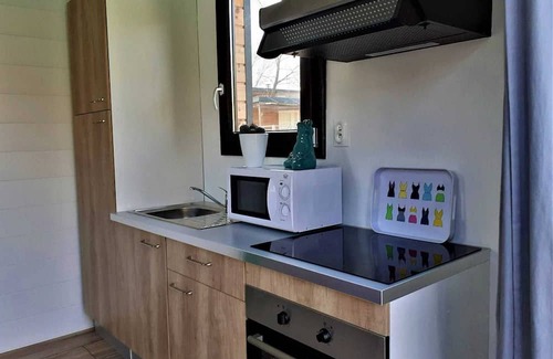 Chatillon-en-Diois Wohnung | Cabane 3 étoiles - Piscine - ccaa0fh