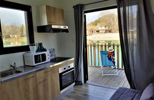 Chatillon-en-Diois Wohnung | Cabane 3 étoiles - Piscine - ccaa0fh