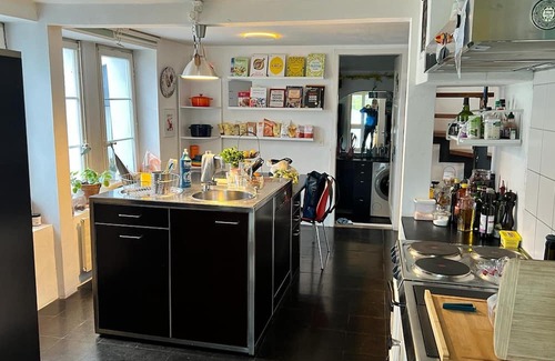 Langgasse-Felsenau Haus | House with garden on the Aare. Close to the city and traffic-calmed.