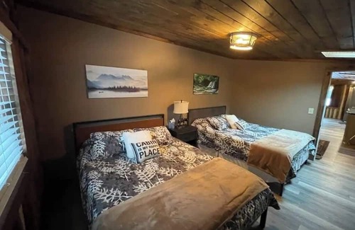 Ashfield Kabine | Cozy Log Cabin in Jim Thorpe