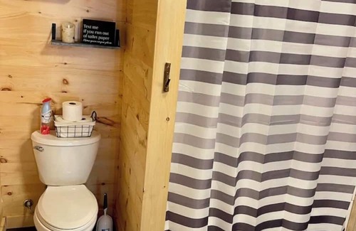 Ashfield Kabine | Cozy Log Cabin in Jim Thorpe