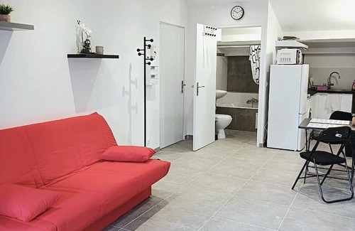 L'Arenas Wohnung | Luxueux Studio Nice Parc Phénix/Aéroport