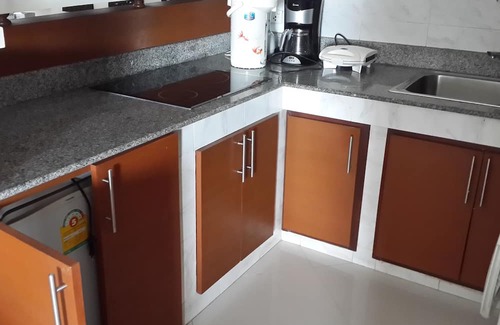 Makkasan Eigentumswohnung | Chic 2-bedroom condo with WiFi, AC in brilliant Krung Thep Maha Nakhon