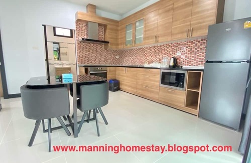 Hang Dong Haus | Fully furnish 44 SQM bungalow, western kitchen, pool access on site (Unit1)