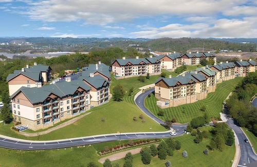 Sevierville Eigentumswohnung | Spacious 3BR Deluxe Vacay at Club Wyndham Smoky Mountainsn