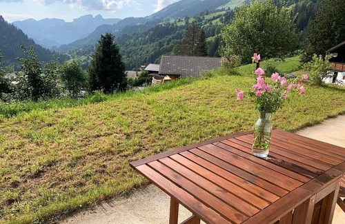 Ormont-Dessus Skihütte | Luxurious Modern chalet in Swiss Alps in Les Diablerets