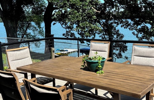 Martin County Kabine | Cozy Lake Cabin near the Fox Lake Event Center