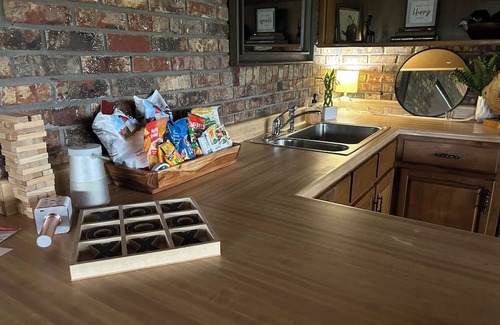 Slocomb Haus | Beautiful large country 3 bedroom home with acreage and ponds.