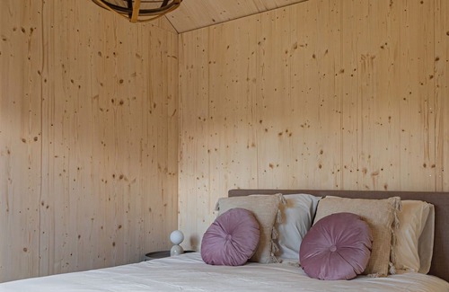 Houthem Haus | Tinyhouse Dille met Hottub op Steenworp Afstand van Maastricht en Valkenburg