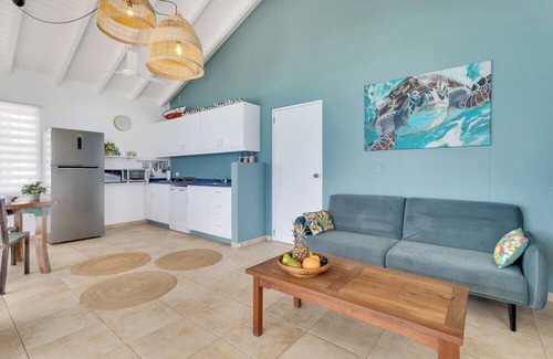 Playa Pabou Wohnung | Kas Kokki - Charming 1-bedroom oceanfront apartment