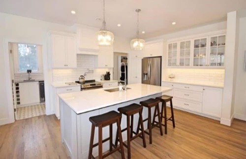 Strathgartney Haus | Stunning, private executive pool home in the heart of Prince Edward Island.