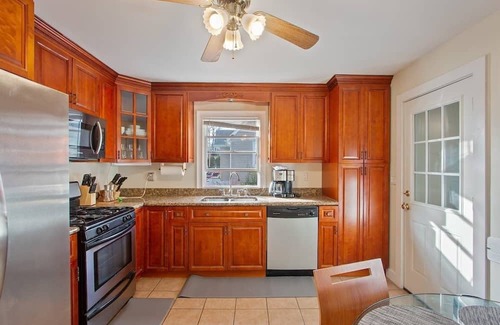 Cove - East Side - Shippan Haus | NEW LISTING! Whimsical Staycation | Fire Pit | Full House by RedAwning