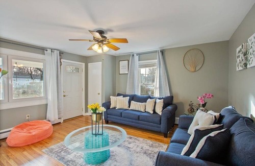 Cove - East Side - Shippan Haus | NEW LISTING! Whimsical Staycation | Fire Pit | Full House by RedAwning