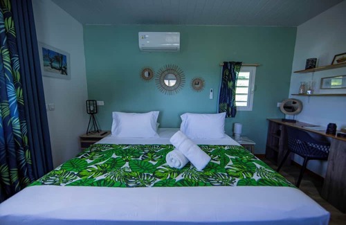 Taha'a Haus | Charmant Bungalow vue Océan