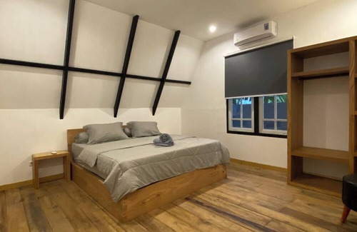 Sanur Kauh Kabine | 2-bedroom cabin in gorgeous Sanur Bali with AC, WiFi