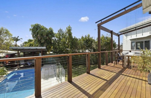 Sawtell Haus | Coastal, Family Friendly Escape with Pool, Close to Beach and Attractions