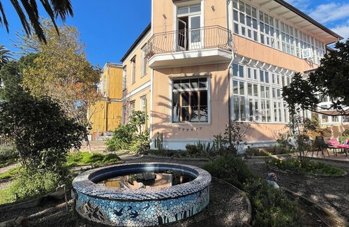 Cerro Concepcion Wohnung | Enjoyable 1-bedroom apartment in Valparaíso with garden