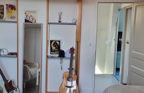 Houilles Haus | 1900 house with lots of charm, 10 minutes from St Lazare and Paris