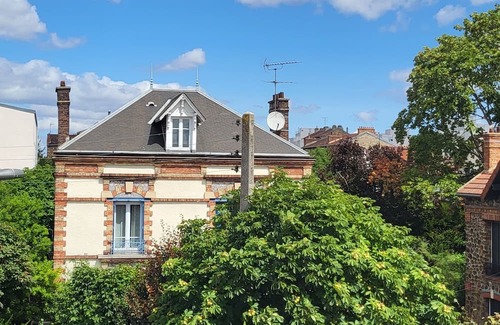 Houilles Haus | 1900 house with lots of charm, 10 minutes from St Lazare and Paris