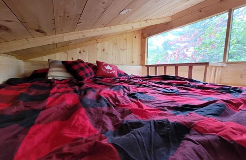 Tay Valley Kabine | Enchanting Tiny Cabin in the Woods!