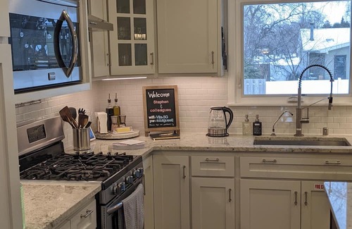 Middleton Haus | Elegant home w/well-equipped kitchen, big yard, & many entertainment options